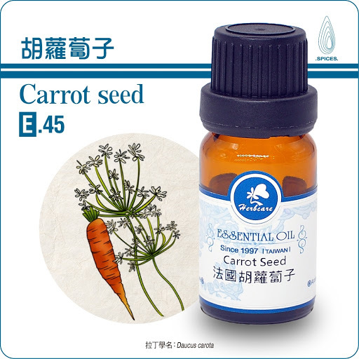 法國有機胡蘿蔔子純精油10ml