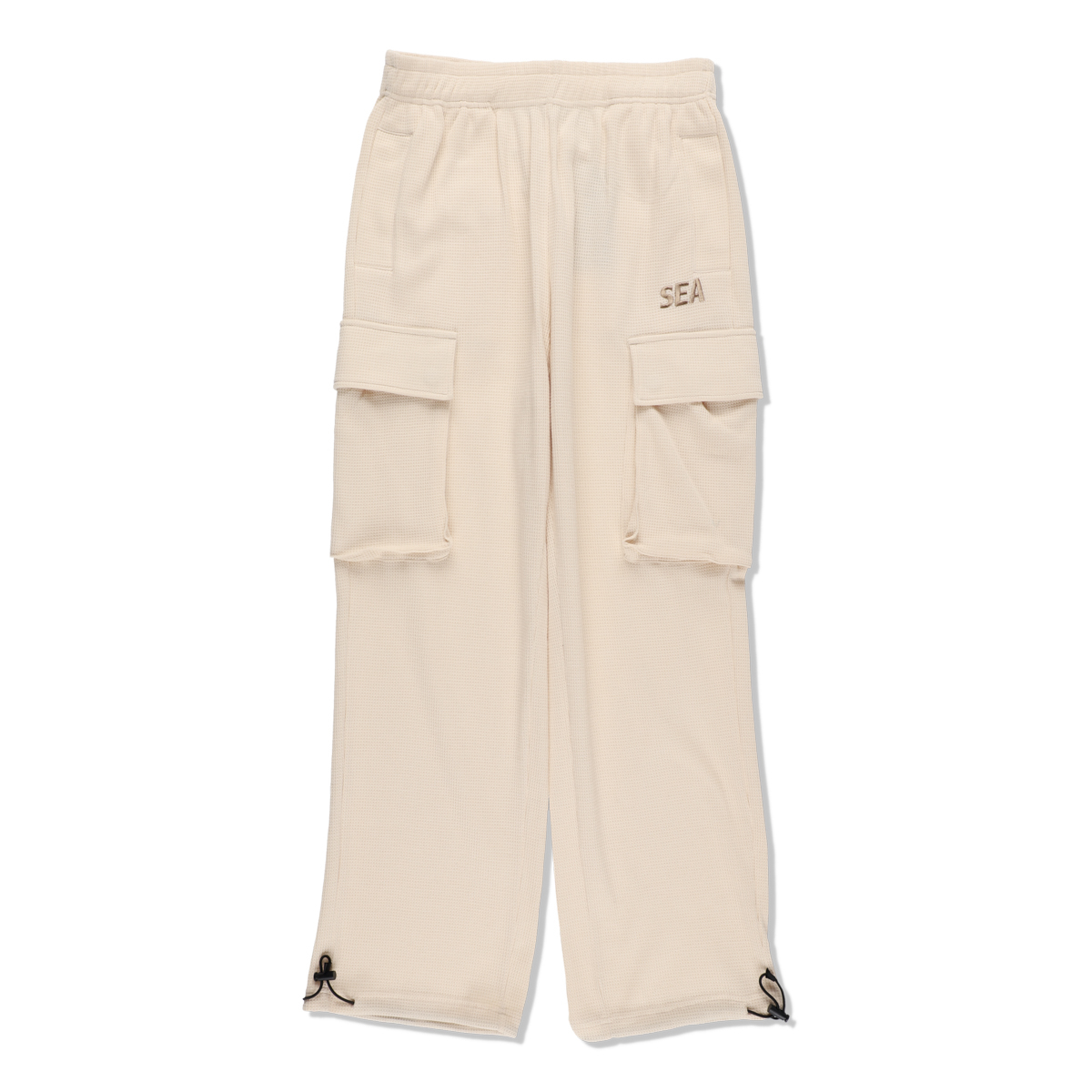 WIND AND SEA 24S/S ES_WAFFLE CARGO PANTS