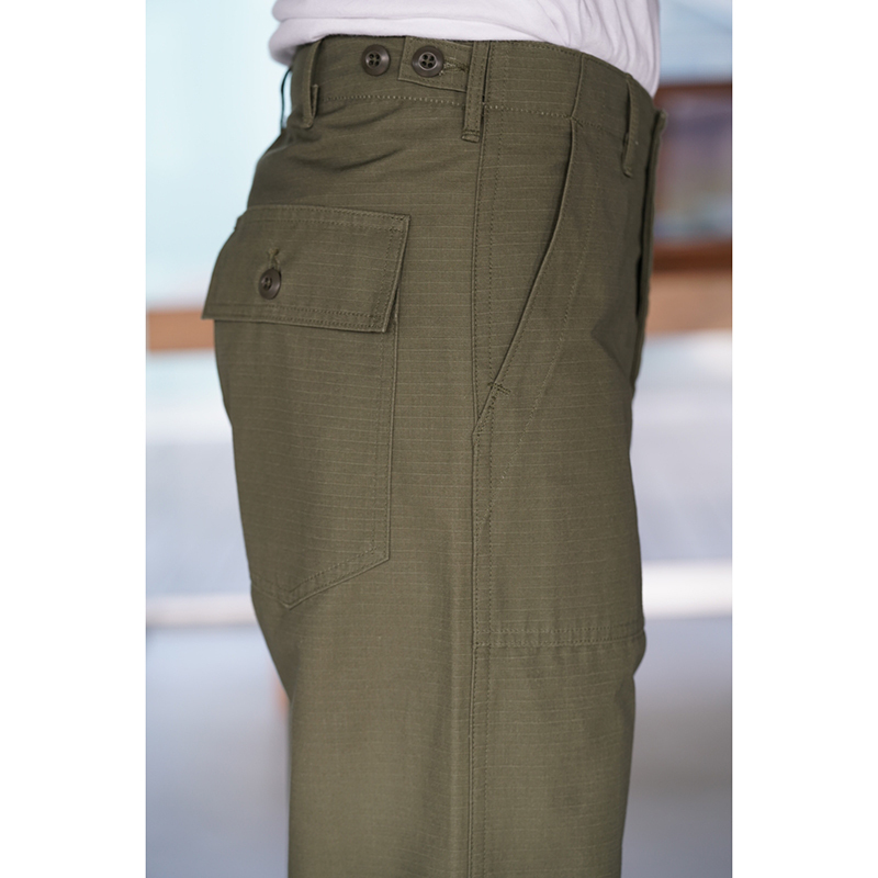 orSlow US Army Fatigue Pants Original Ripstop Army