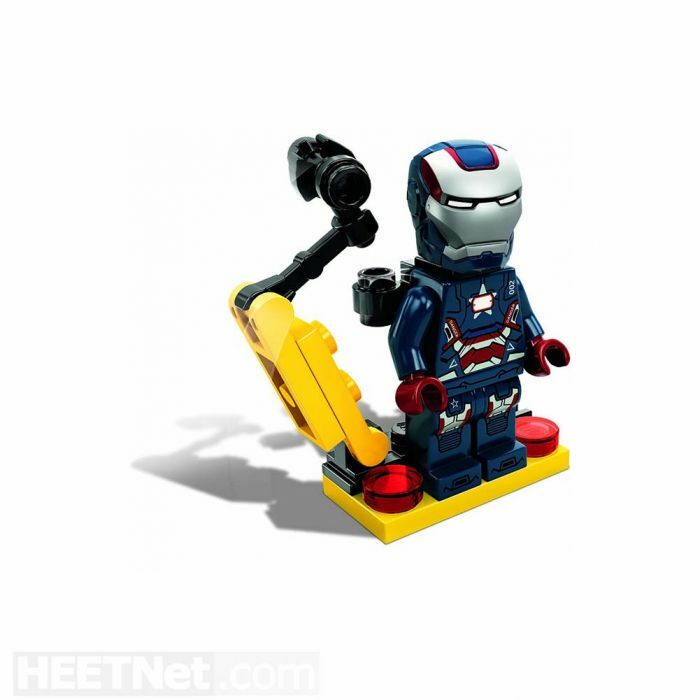 全新 絕版 LEGO 30168 Gun mounting system (Marvel Super Heroes)