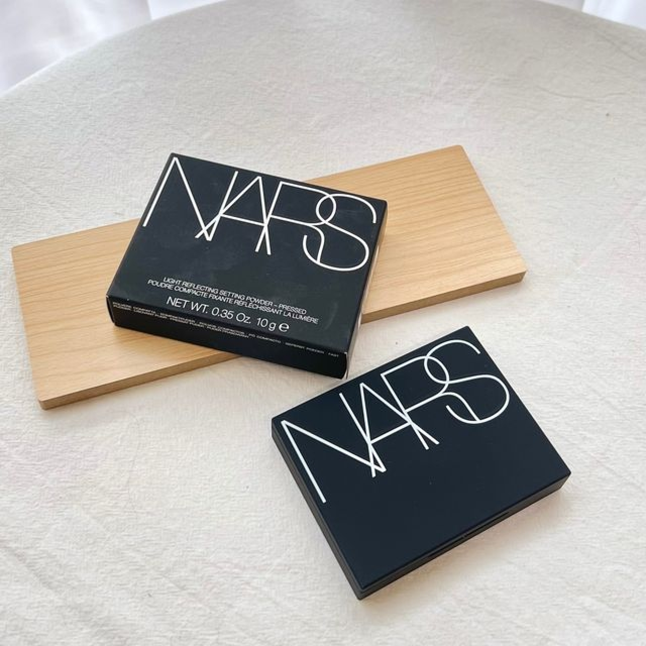 Nars裸光蜜粉餅（小白餅）10g