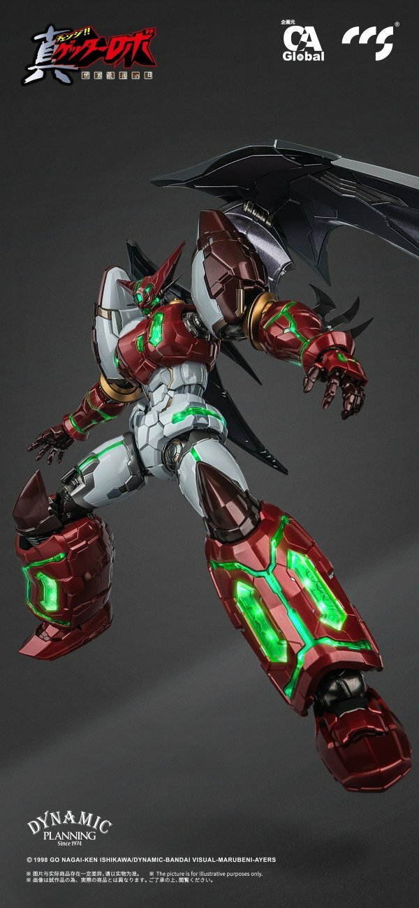 [訂金] CCSTOYS : Shin-Getter One Stars Slasher VER Re-run