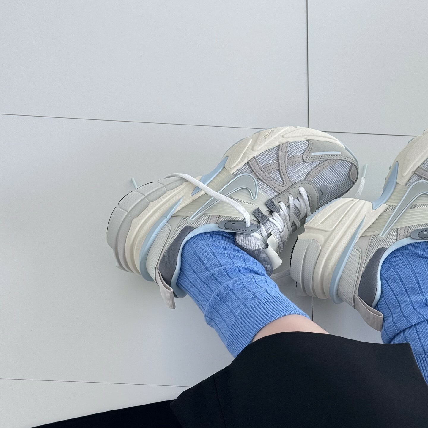 Nike V2K Run Runtekk 雲霧藍 寶寶藍 復古鞋 FZ3596-072