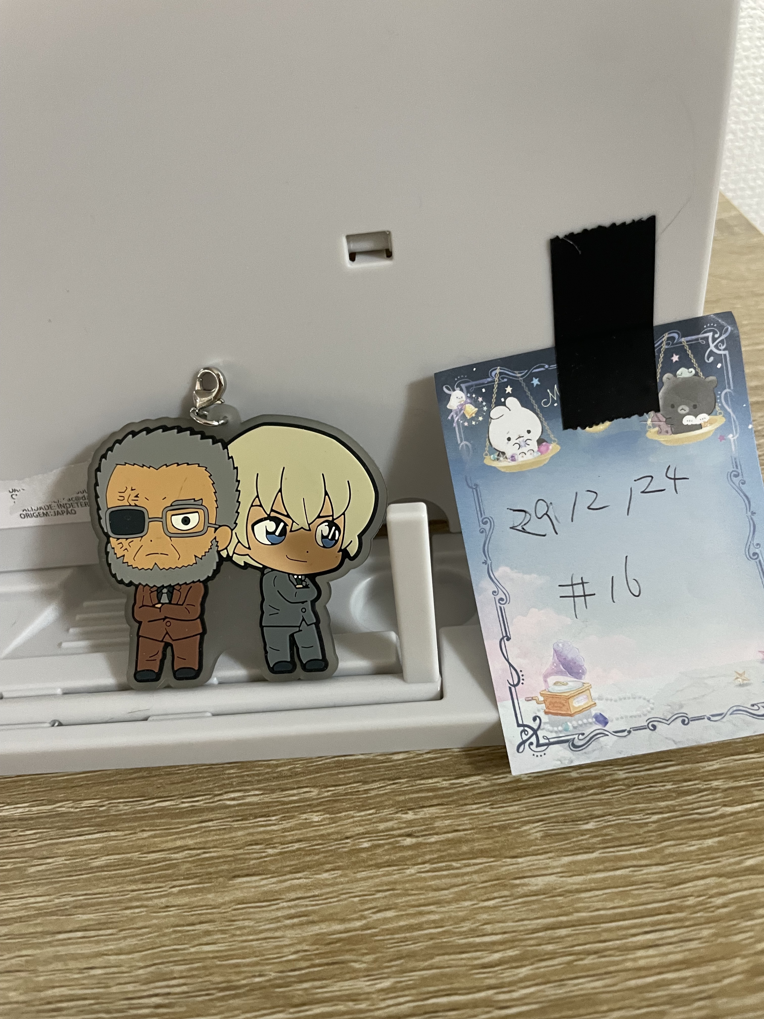 名偵探柯南 安室 雙人 掛件#16