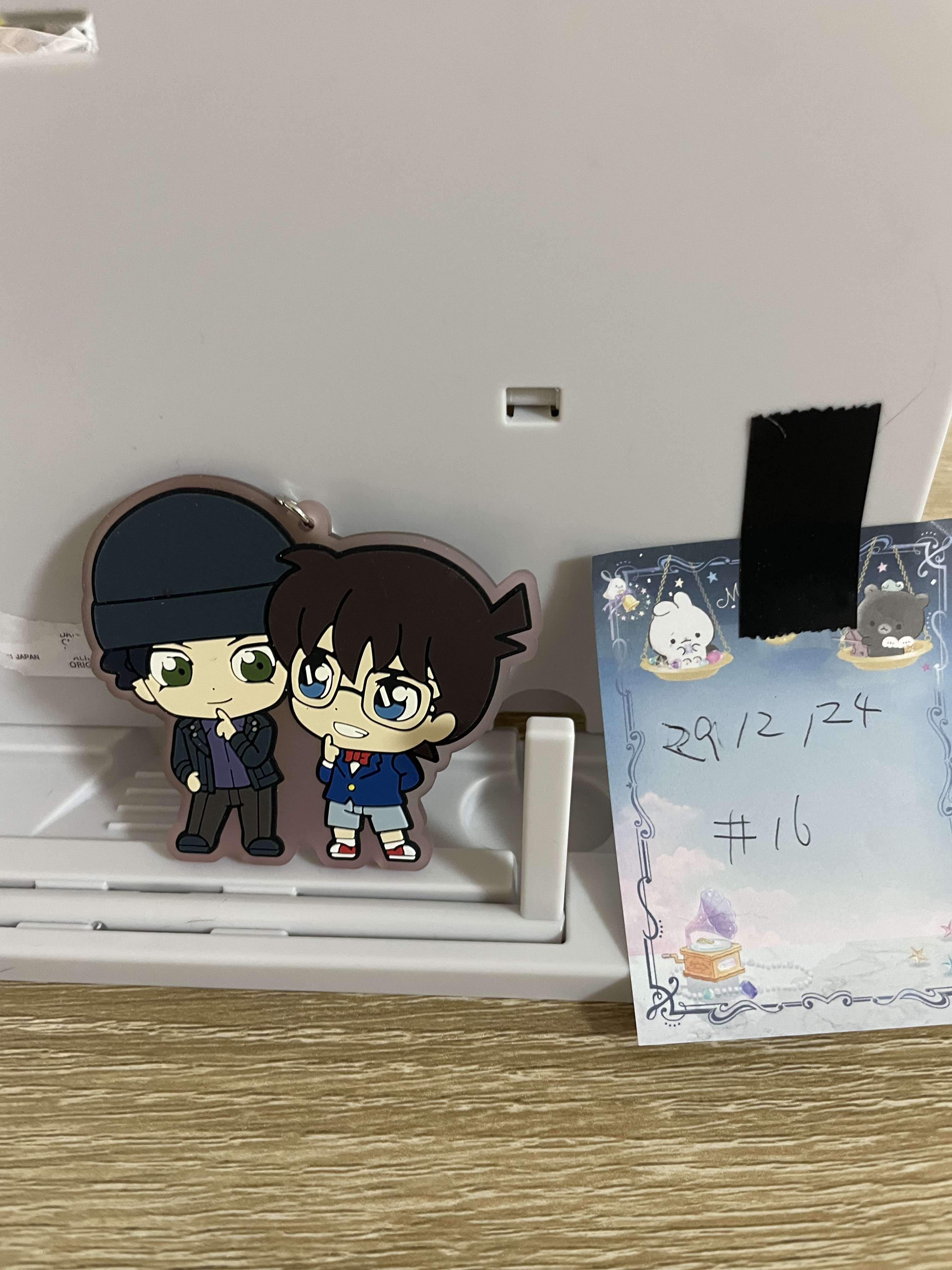 名偵探柯南 赤井 柯南 雙人 掛件#16