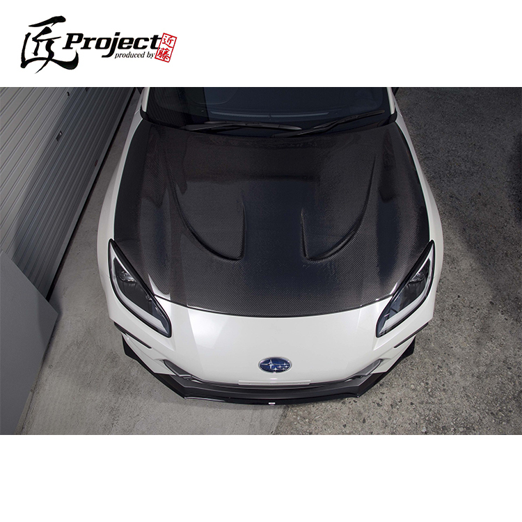匠Project CARBON 引擎蓋 SUBARU BRZ ZD