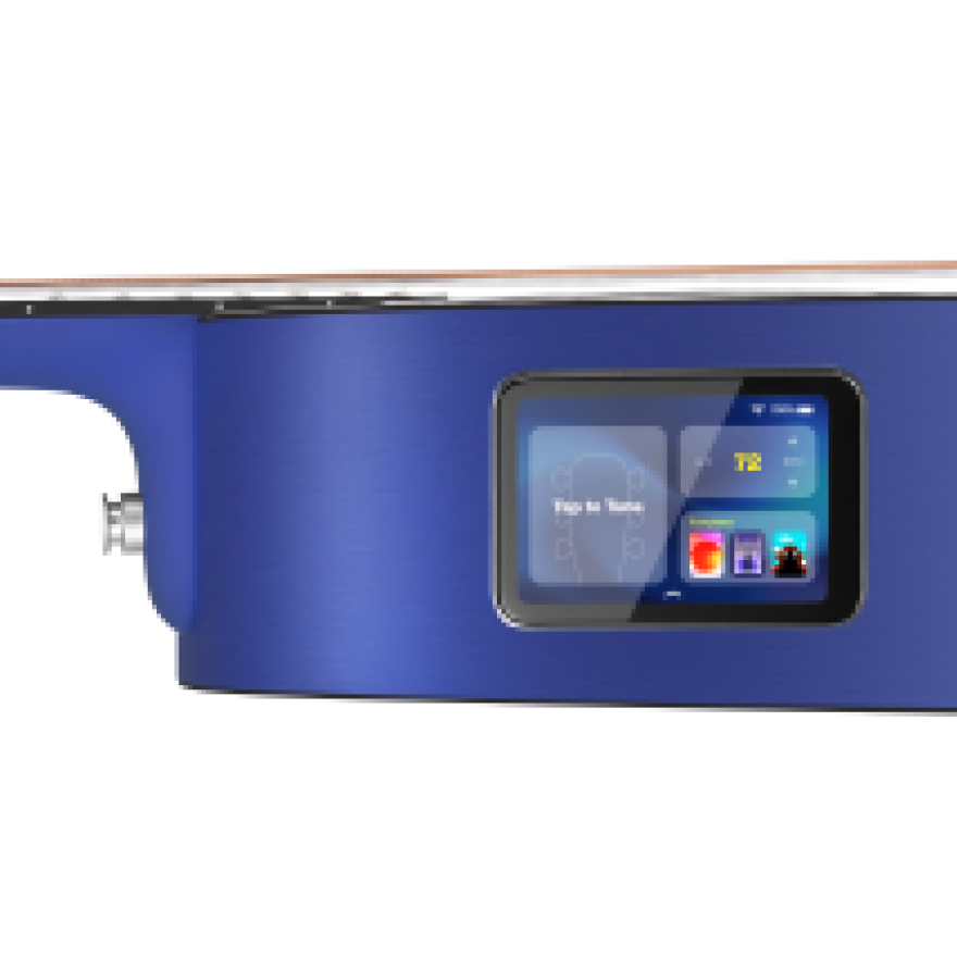 LAVA MUSIC 拿火 LAVA ME play 拿火 36吋 HPL 智能 吉他 深海藍 / 白 第 2 張圖片｜三峽吉他 / Bass