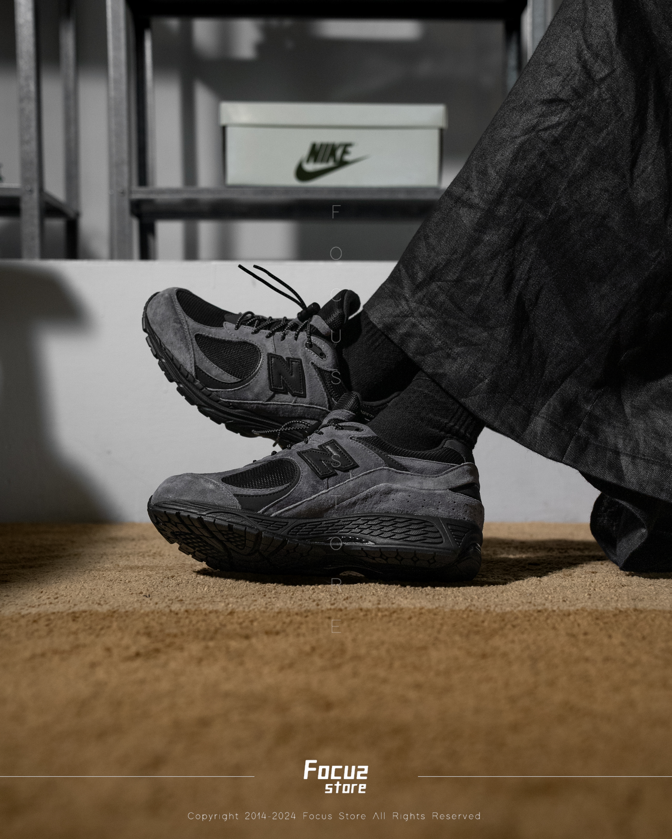 Focus Store】預購JJJJound x New Balance 2002r Gore-Tex 