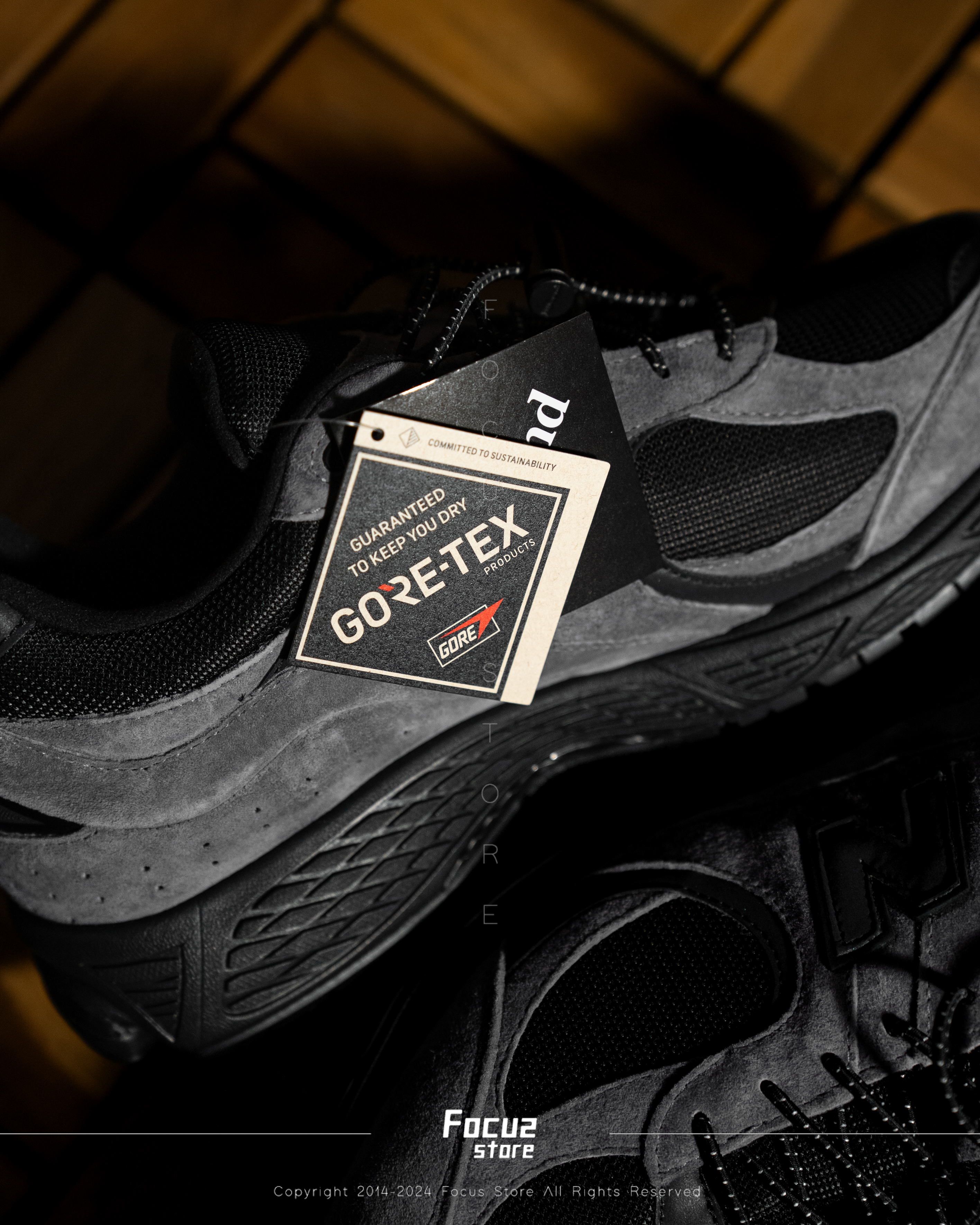 Focus Store】預購JJJJound x New Balance 2002r Gore-Tex 