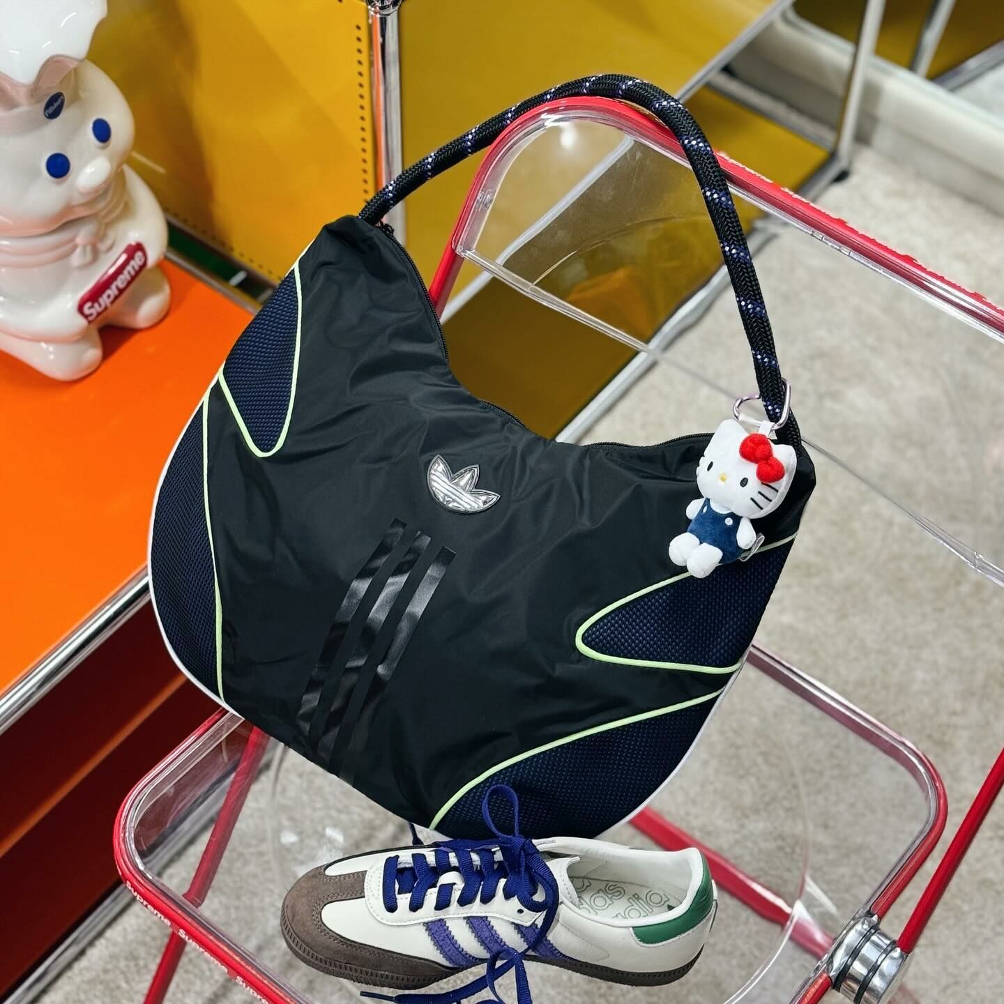 Adidas Originals Samba OG 藍莓優格 奶油 絨毛 男女 焦糖底 復古鞋 ID8349