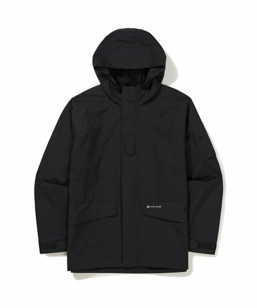 Snow Peak 雪諾必克 Dermizax 2.5L Utility 防水 連帽 外套 S24ZMPJK02