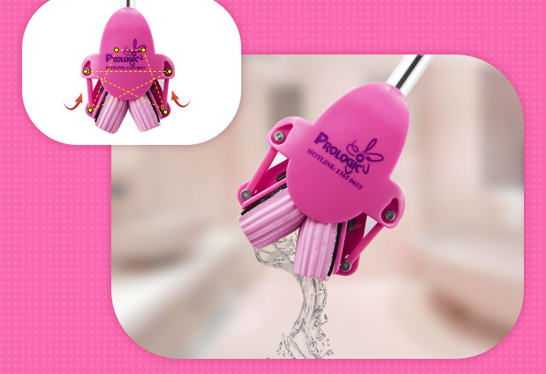 Pro Logic 保樂潔-PM5000A-迷你加長版拖把