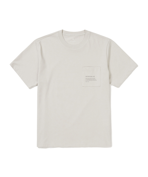 Snow Peak 雪諾必克 Aerocool文字標 口袋 短袖 短T S24MMFTS76