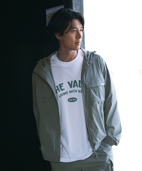 Snow Peak 雪諾必克 Aerocool Vivid 玄彬款 短袖 短T  S24MMFTS82