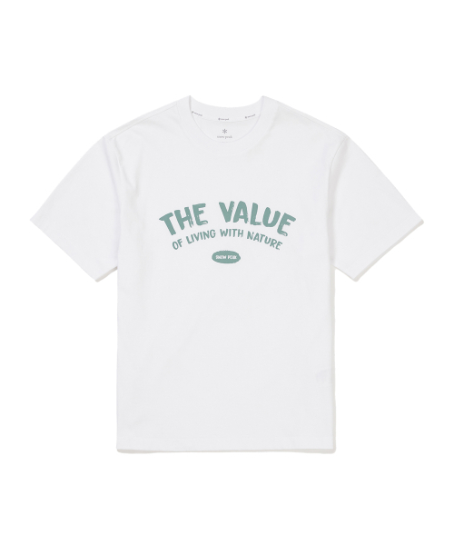 Snow Peak 雪諾必克 Aerocool Vivid 玄彬款 短袖 短T  S24MMFTS82