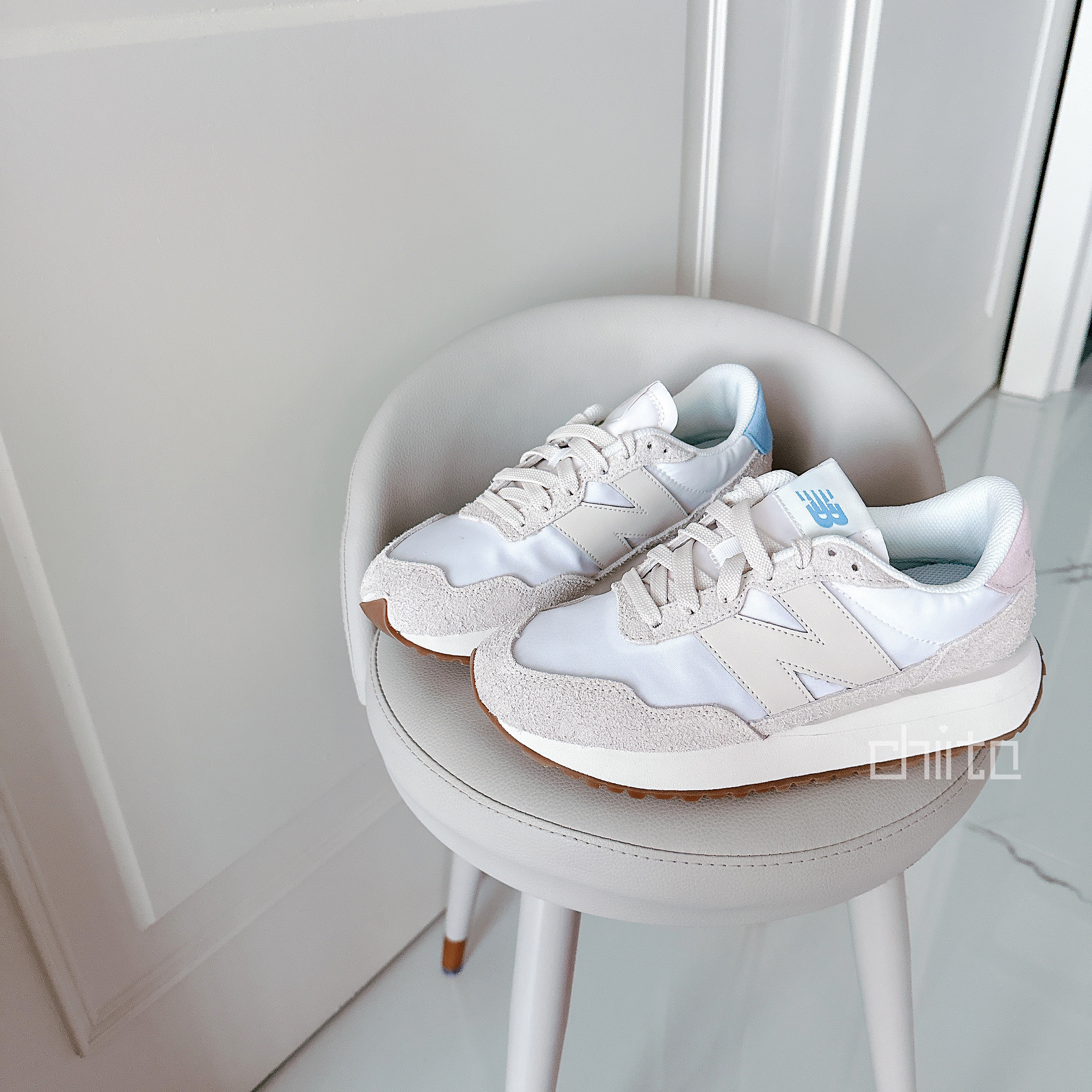 New Balance ＭS237 鴛鴦粉藍