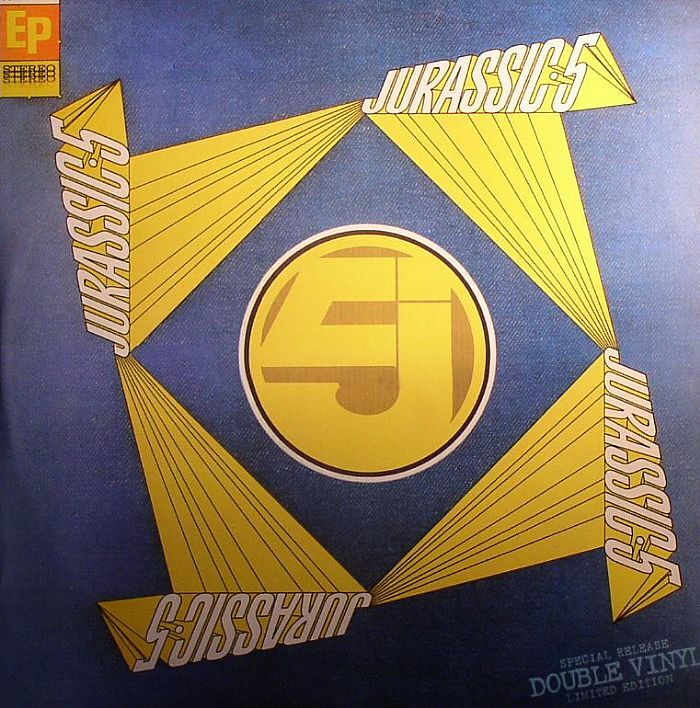 Jurassic 5《Jurassic 5》（LP）