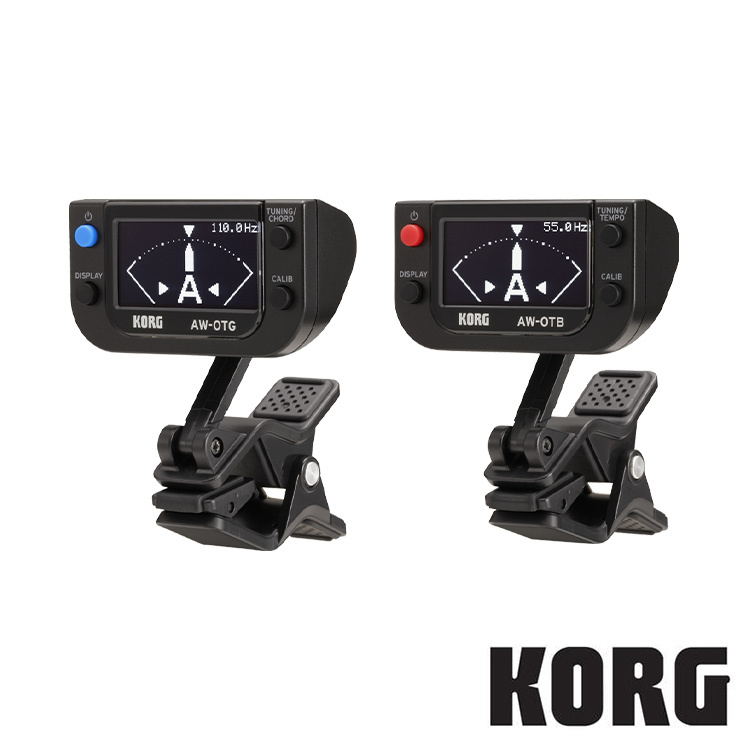 KORG AW-OTG/OTB 吉他/貝斯 調音器