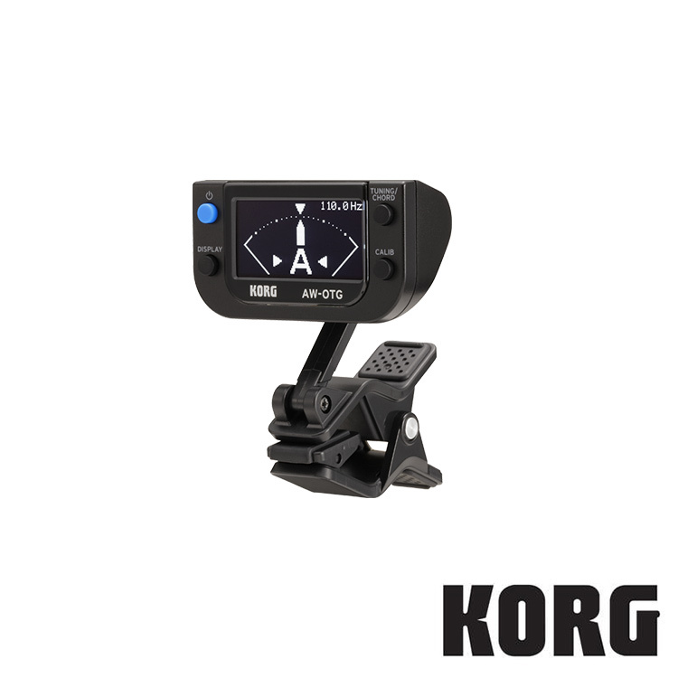 KORG AW-OTG/OTB 吉他/貝斯 調音器