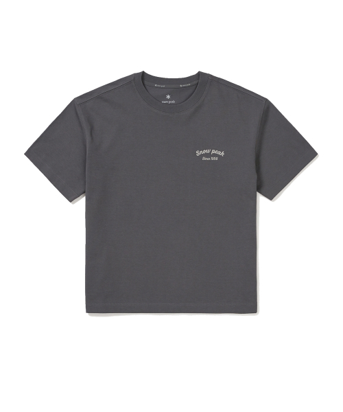 Snow Peak 雪諾必克 女 Aerocool 文字 半短版 短袖 短T S24MWFTS78