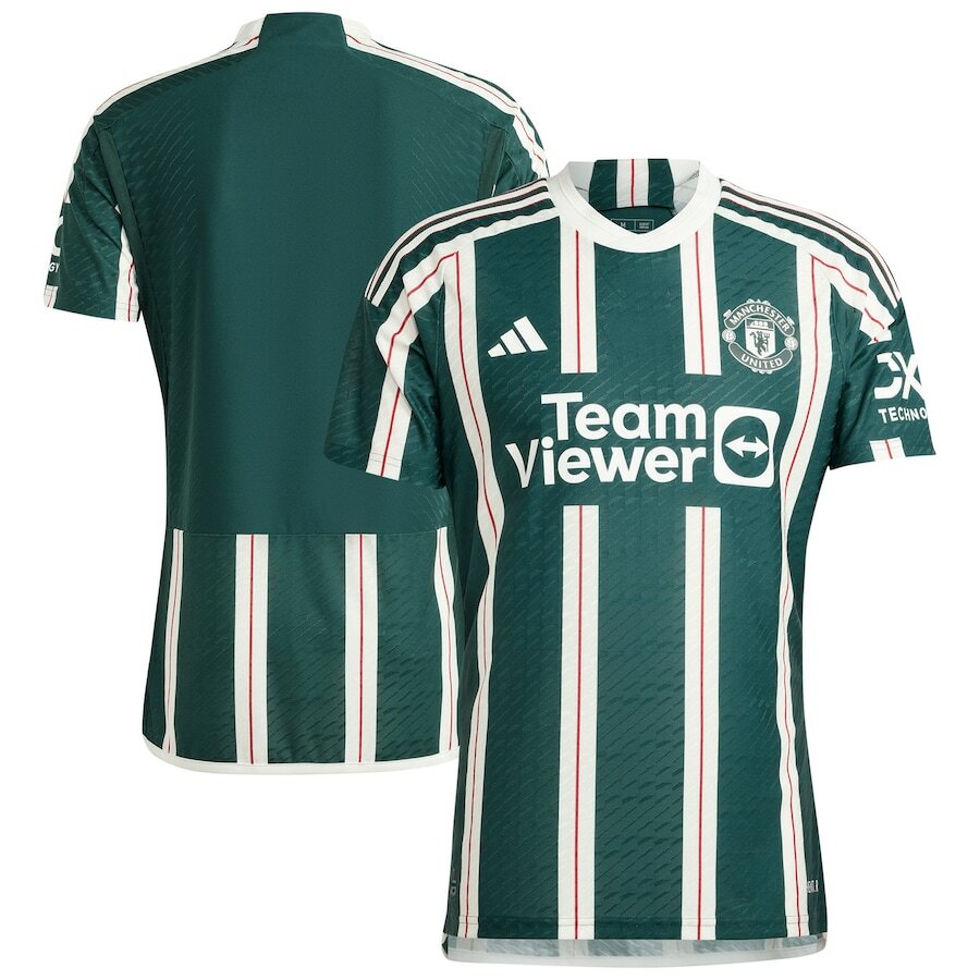 2023 Manchester United Authentic Away Shirt