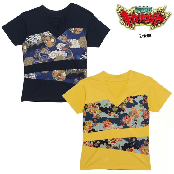 Pbandai 預訂2024/6月 獣電戦隊キョウリュウジャー　キョウリュウゴールド／空蝉丸　Tシャツ