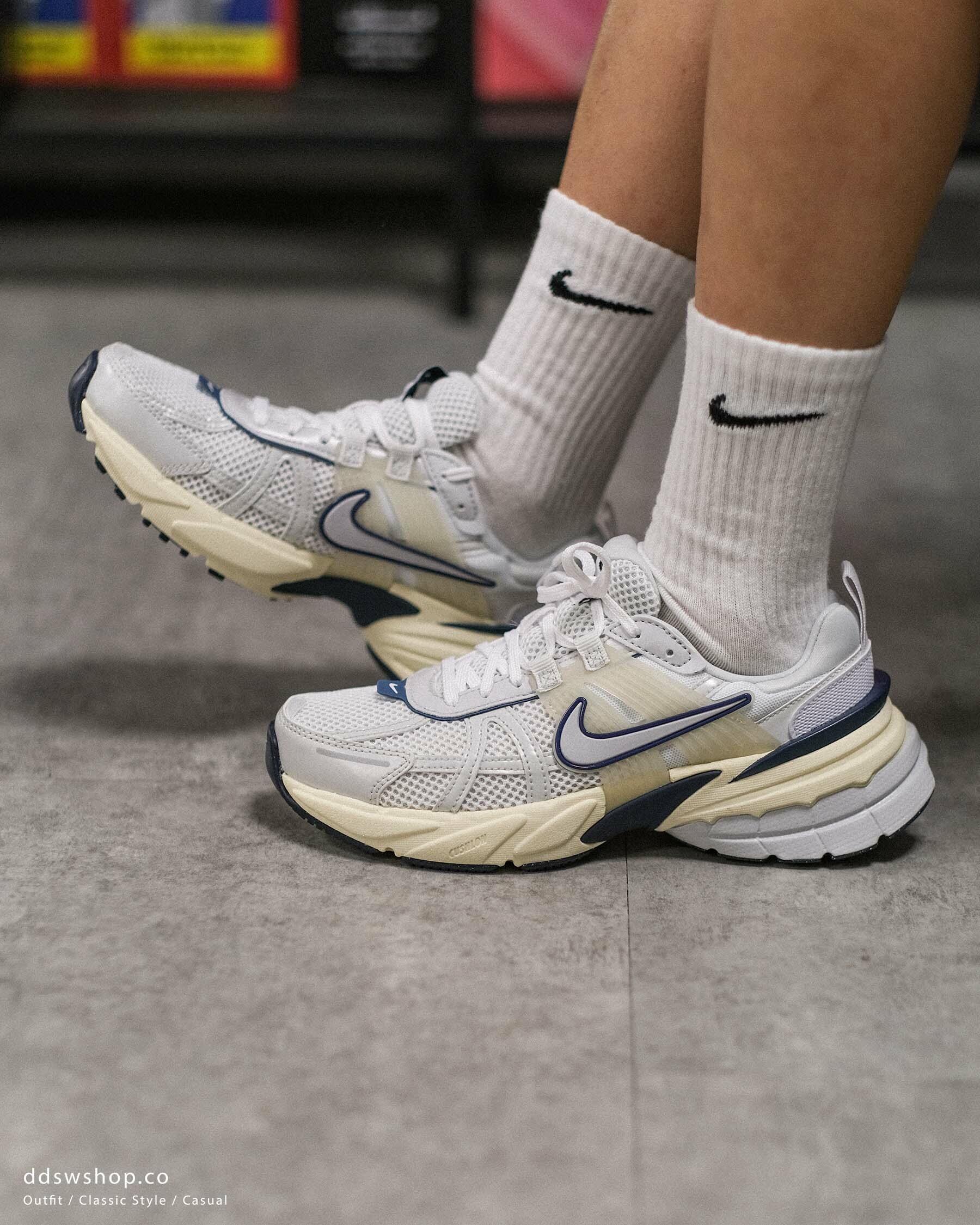 Nike V2K Run 復古千禧風 白藍 FD0736-102