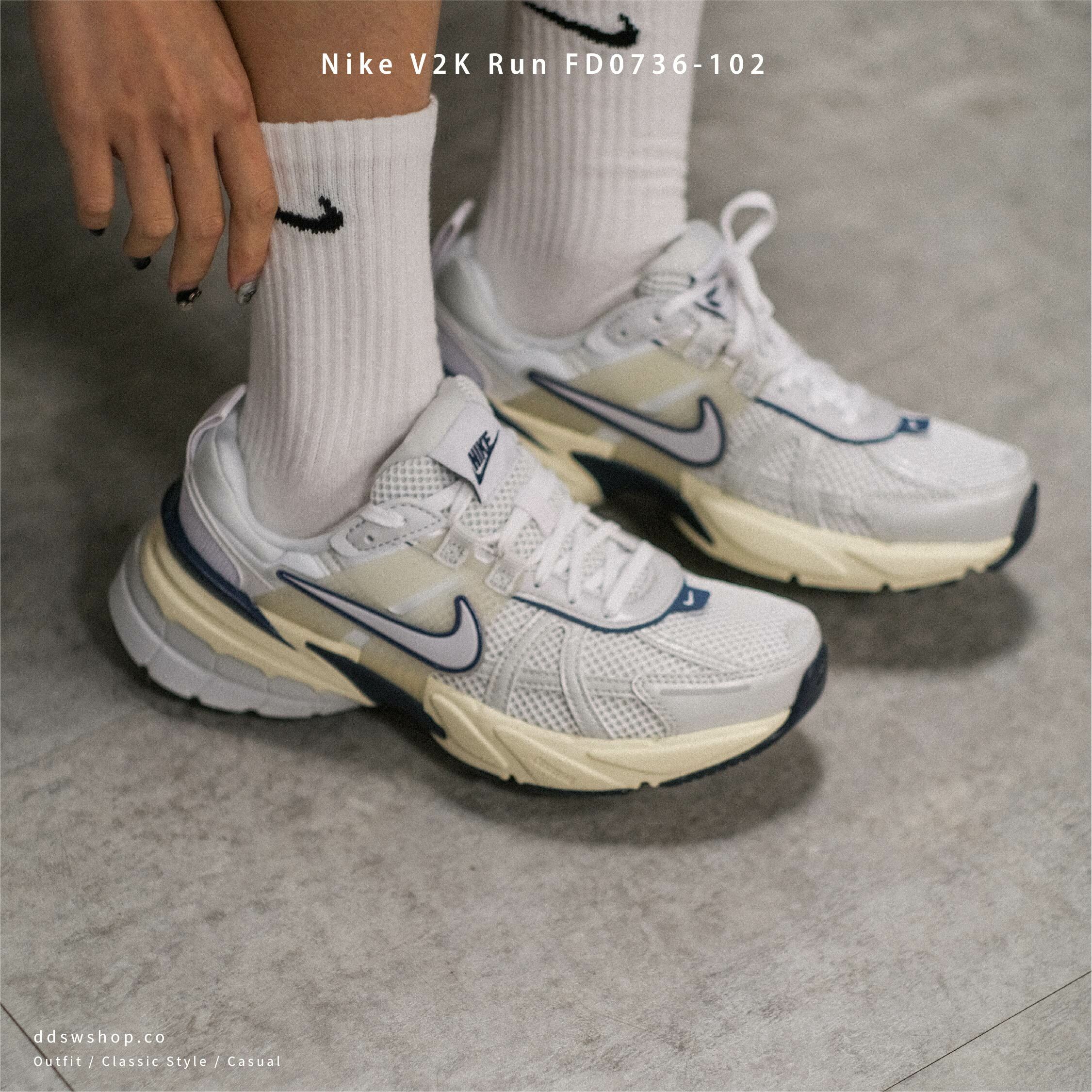 Nike V2K Run 復古千禧風 白藍 FD0736-102