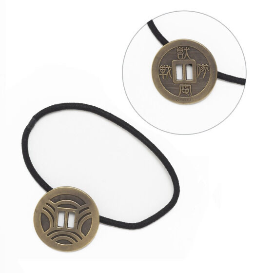 Pbandai 預訂2024/6月 獣電戦隊キョウリュウジャー　キョウリュウゴールド／空蝉丸　古銭風ヘアゴム