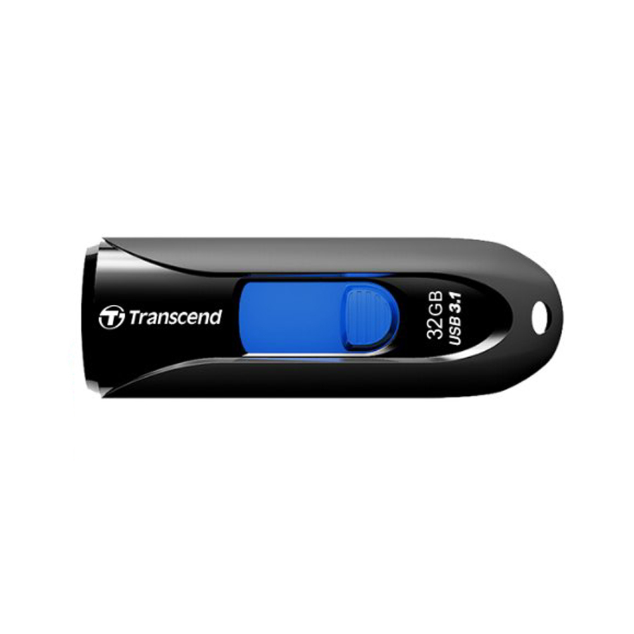 【Transcend創見】USB3.1 JetFlash790 無蓋伸縮碟 隨身碟