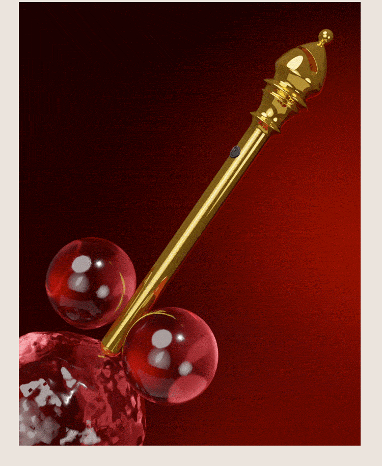 UPKO 對弈系列 主教mini震動棒