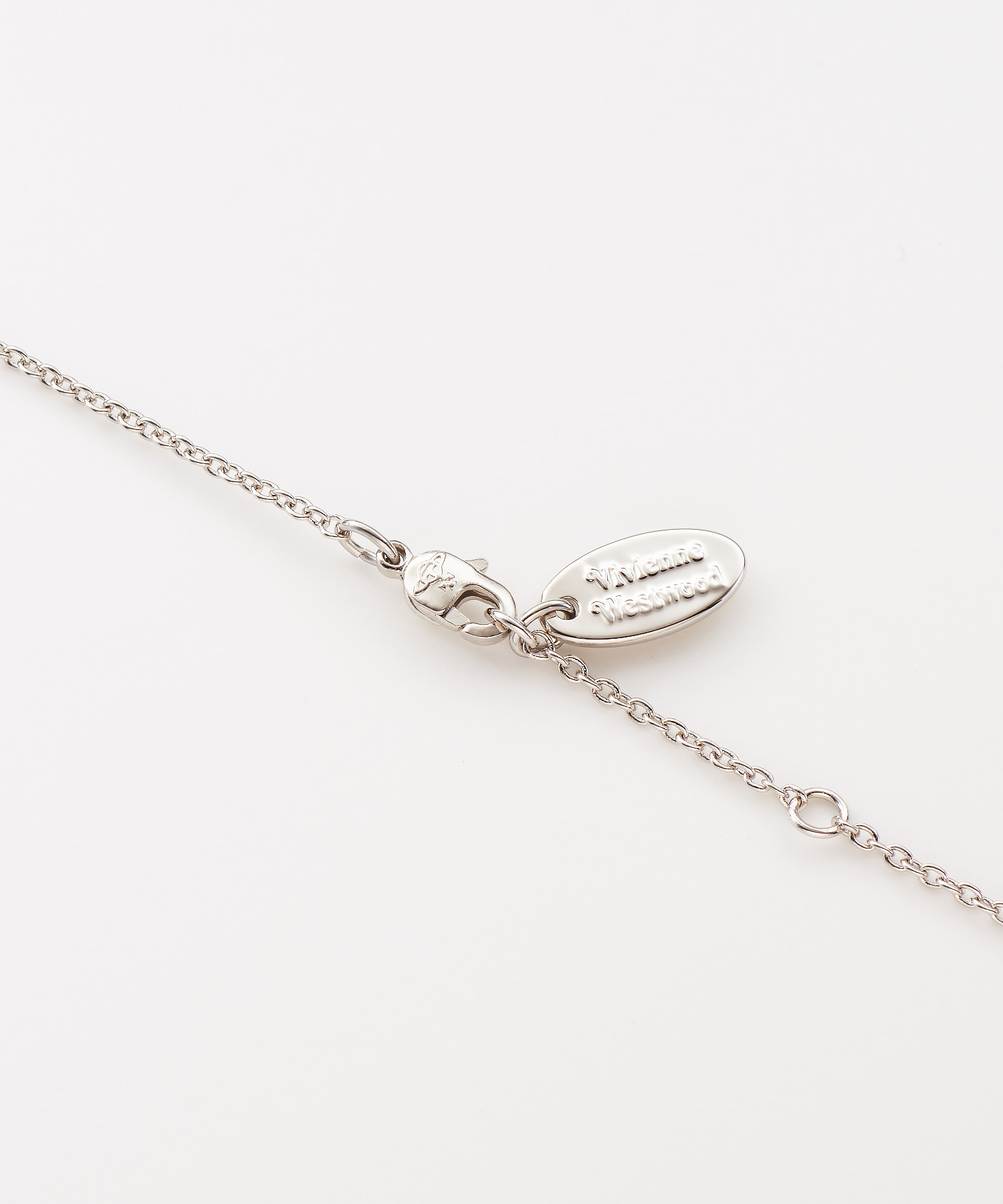 VIVIENNE WESTWOOD PINA SMALL BAS RELIEF PENDANT - SILVE