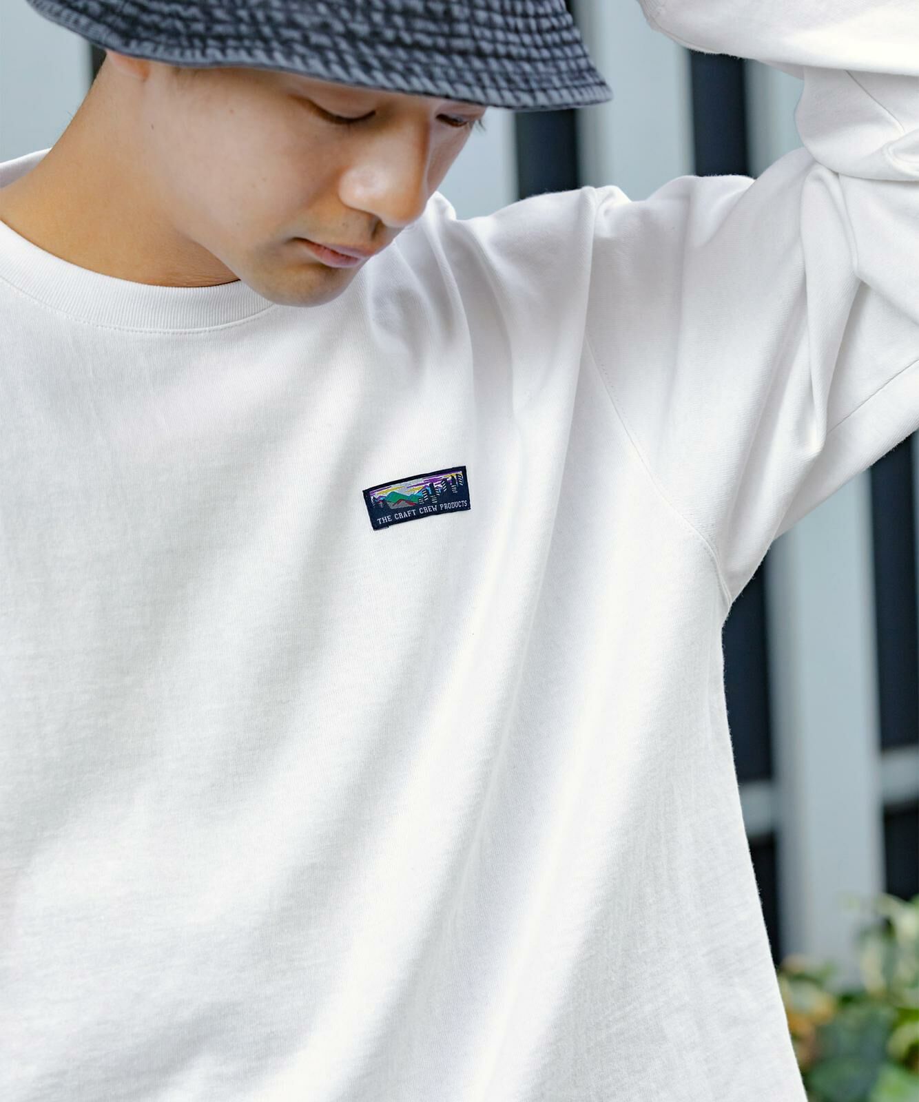 日牌 The Craft Crew Products Heavyweight Back Print T-Shirt [CCPls511]