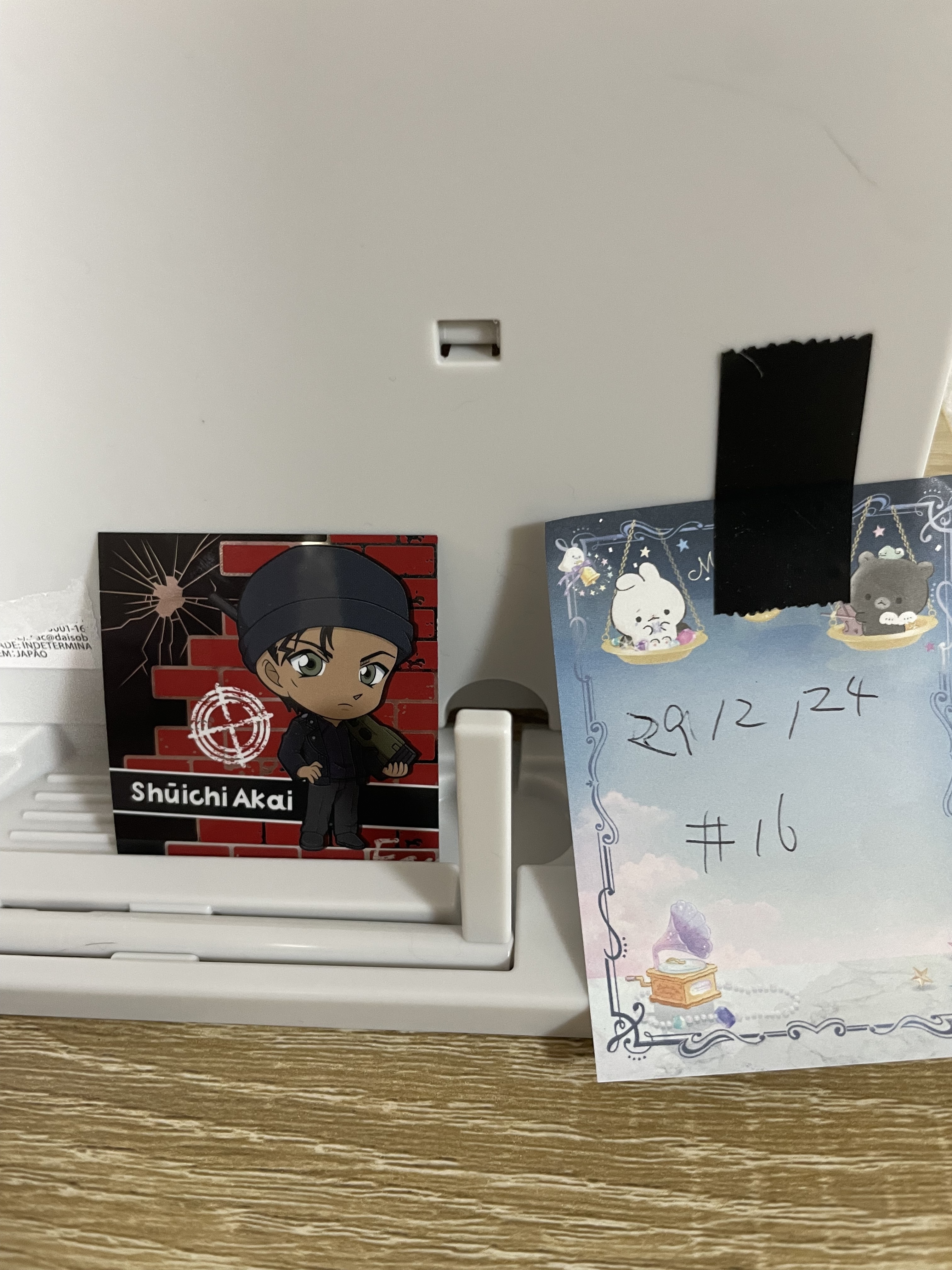 名偵探柯南   赤井 貼紙#16