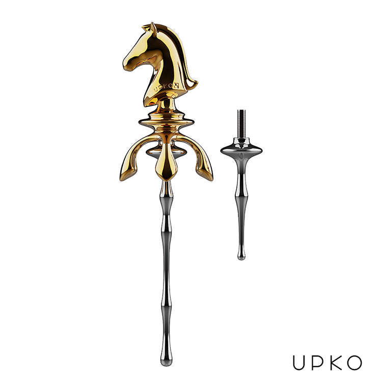 UPKO 對弈系列 騎士馬眼套裝