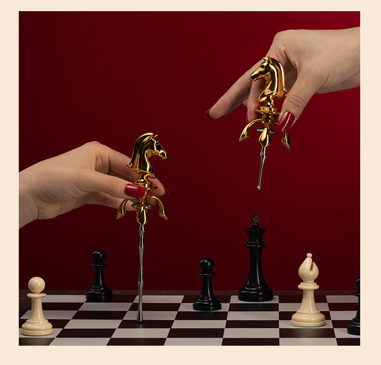 UPKO 對弈系列 騎士馬眼套裝