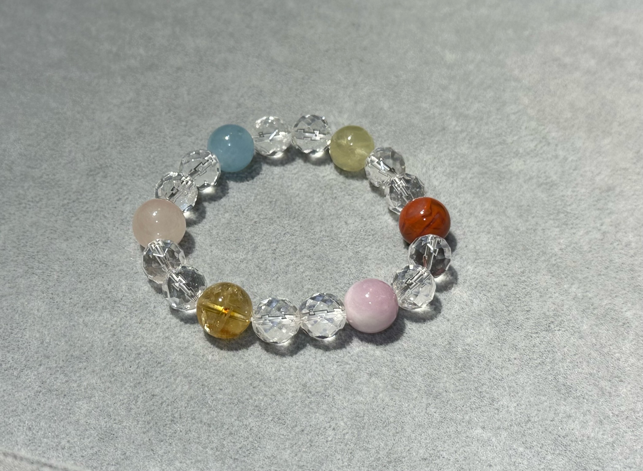 🔮能量水晶🔮摩根多寶手串 (T3/573)