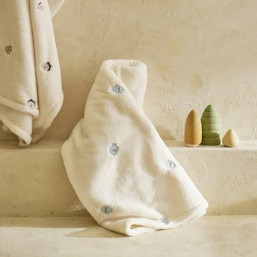 圓圓臉玩人物PREMIUM系列-極細纖維蓋毯