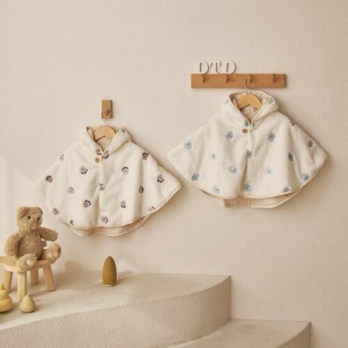 圓圓臉玩人物PREMIUM系列-極細纖維精靈斗篷