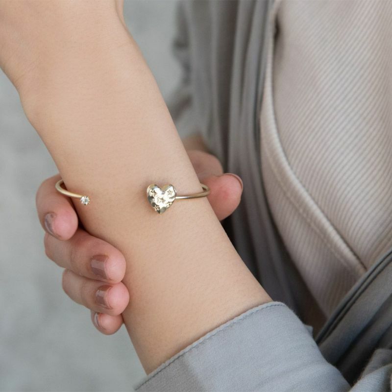 [日本制] 星形/心形手鐲