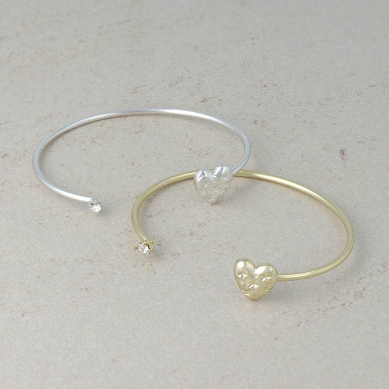 [日本制] 星形/心形手鐲