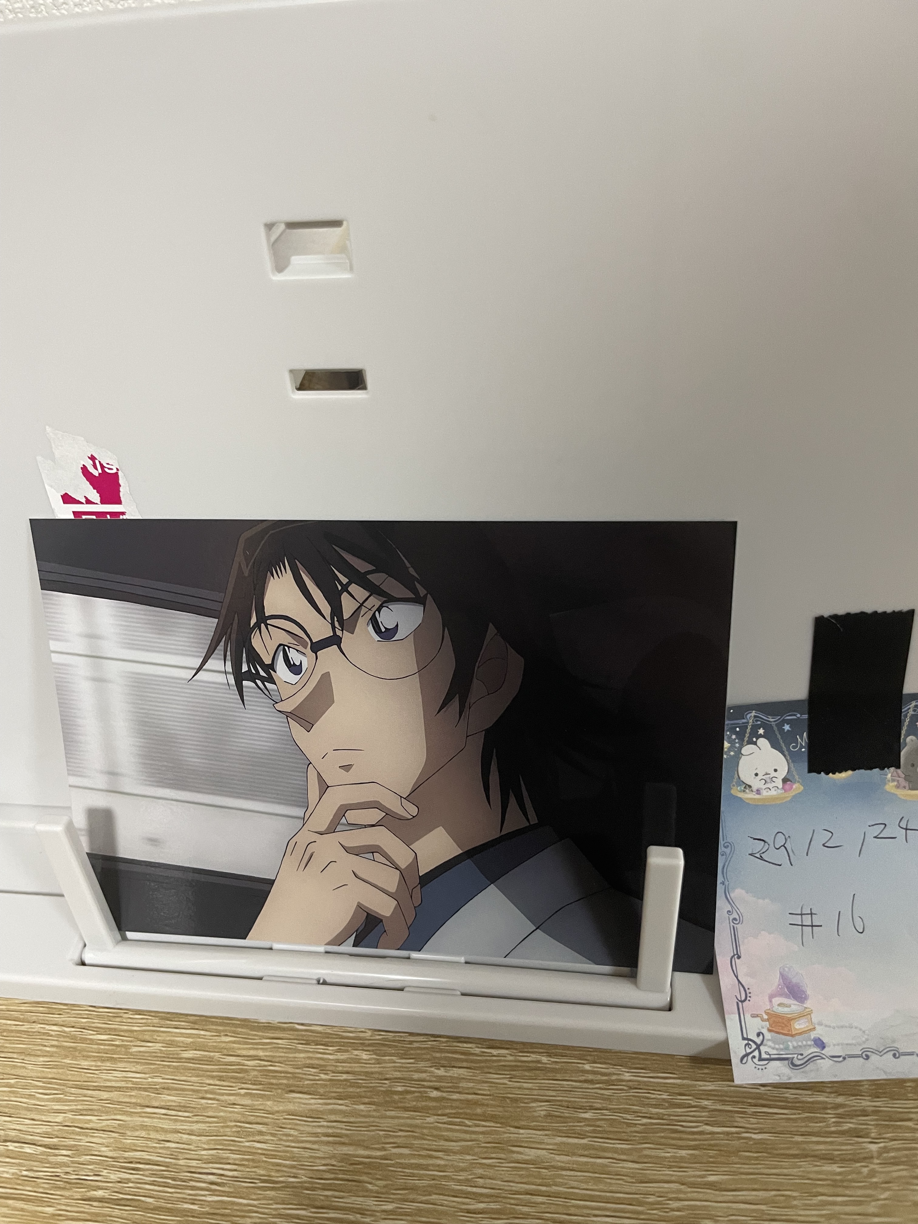 名偵探柯南 羽田 明信片 #16