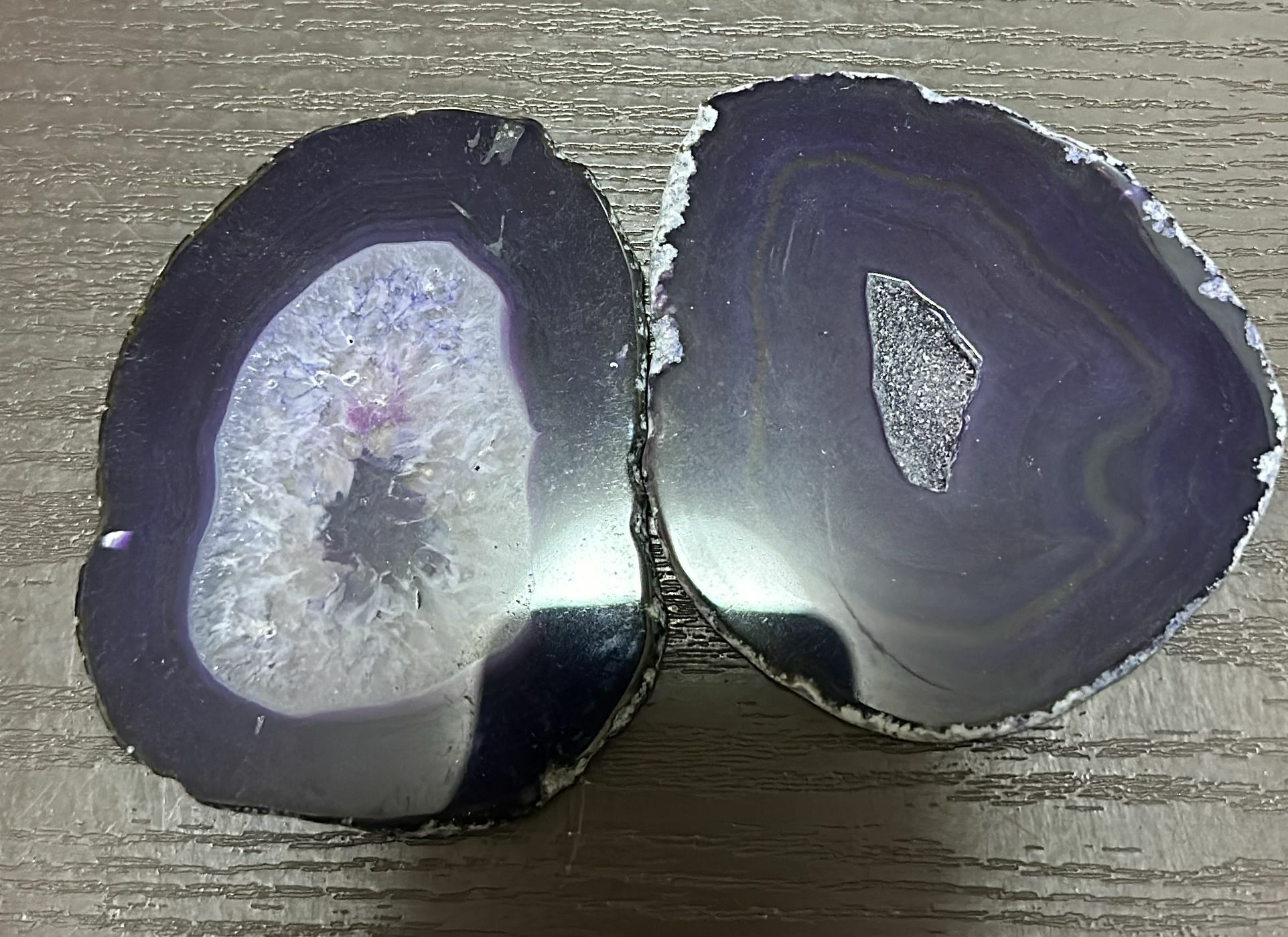 cc8951  紫色瑪腦片