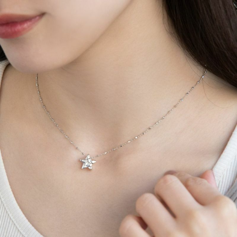 [日本制] 星形/心形頸鏈