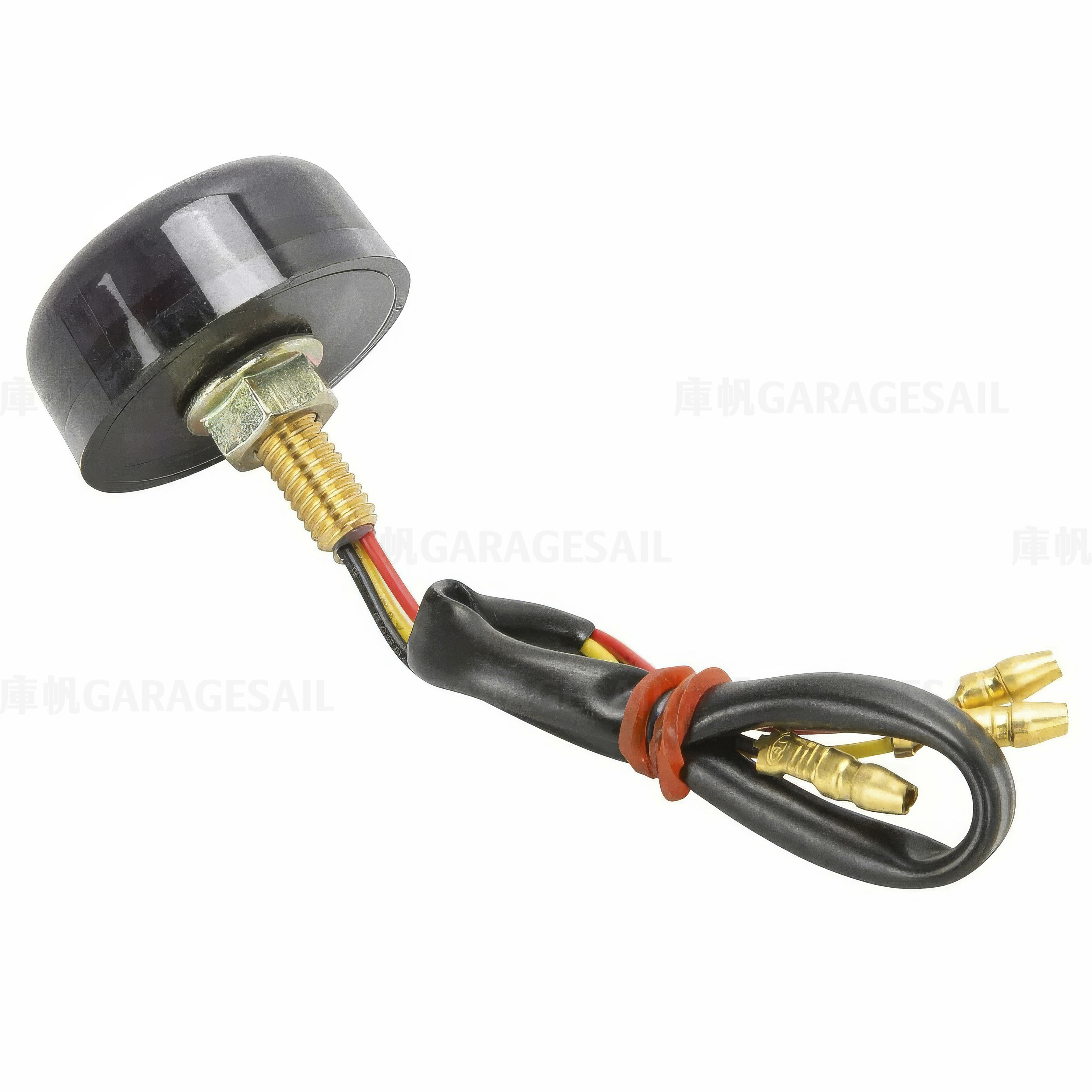 LED 單燈式 尾燈 小圓 M30 黑