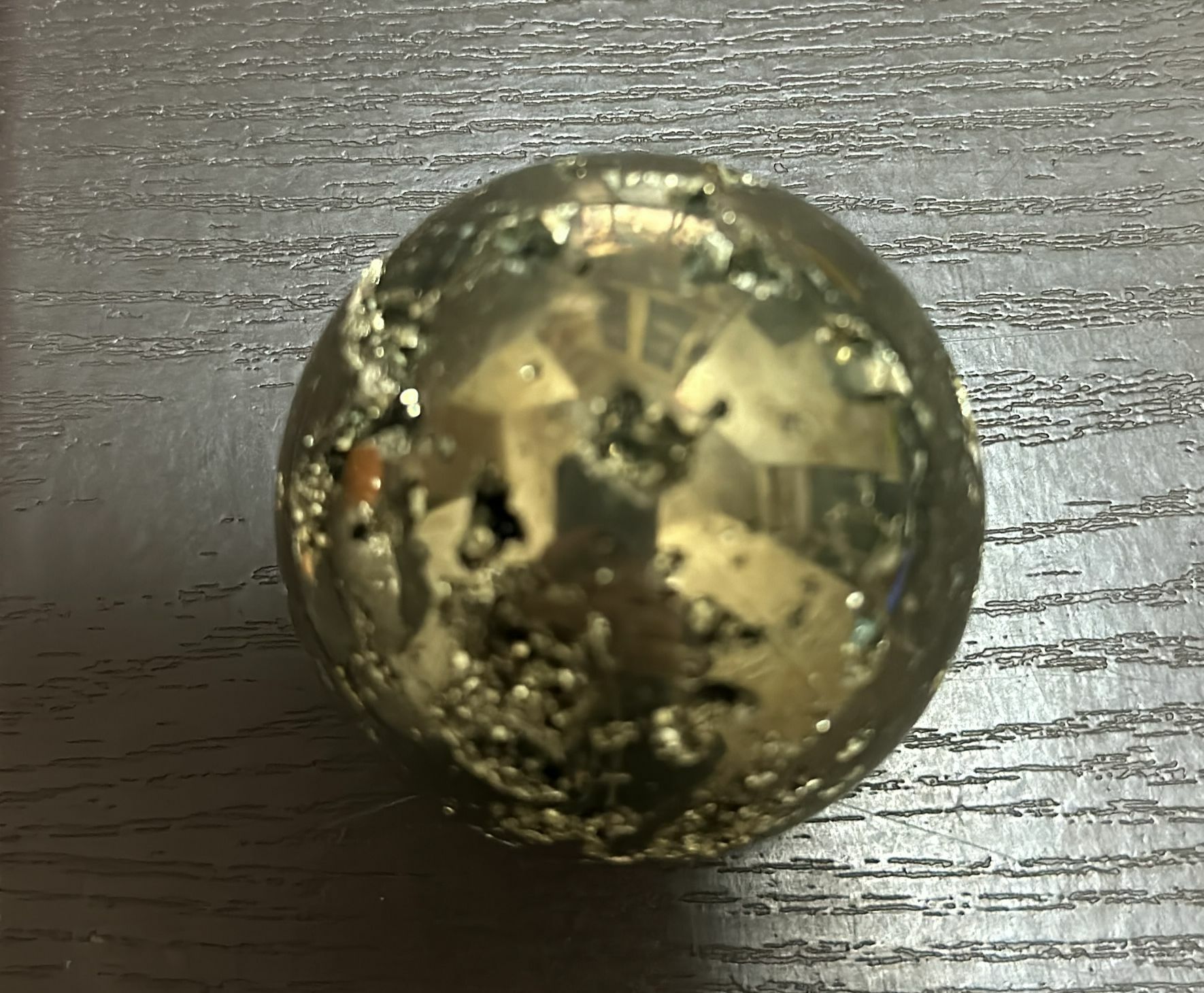cc8953 勁招財，黃銅礦蛋
