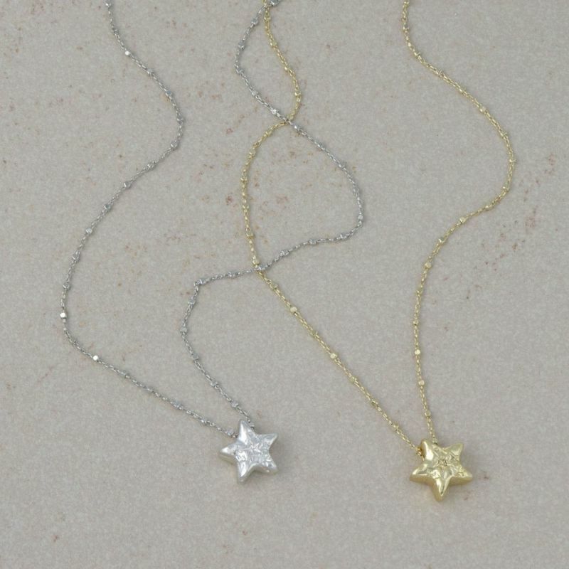 [日本制] 星形/心形頸鏈