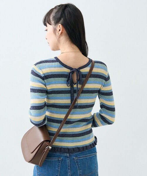 [現貨] FREAK'S STORE / RIBBON 2WAY KNIT