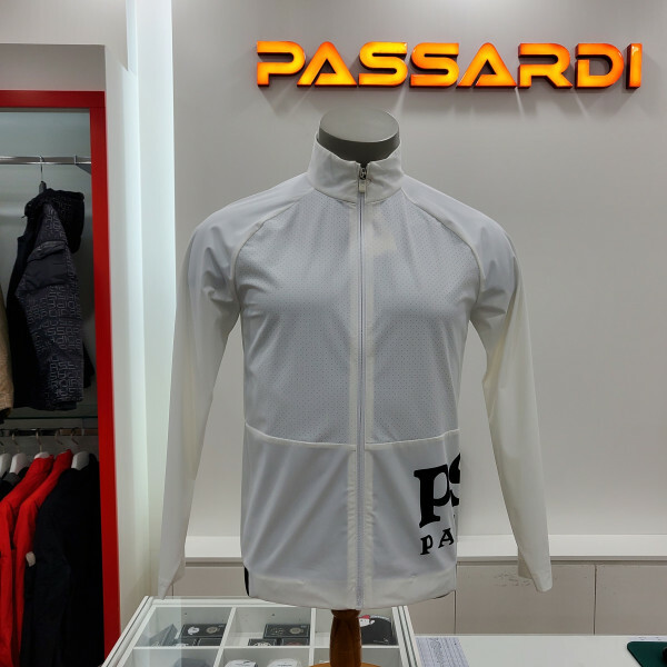 男款 401M 韓國Passardi Golf/夏季簡約印花時尚字母打孔透氣防風外套/高爾夫球衣