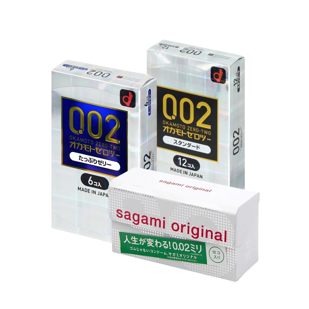 0.02安全套 大用量優惠套裝1